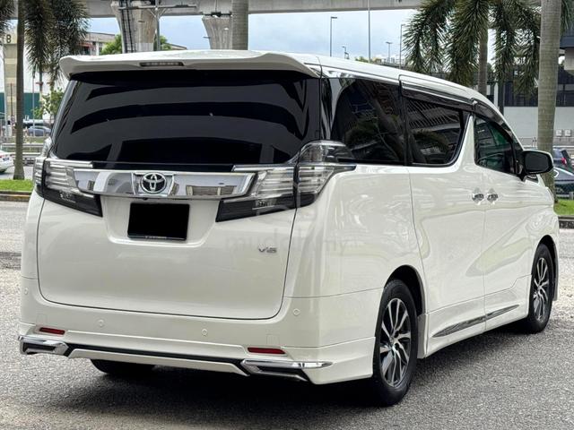 2016 Toyota VELLFIRE 3.5 ZG V6 MPV JBL PILOT ROOF - 4
