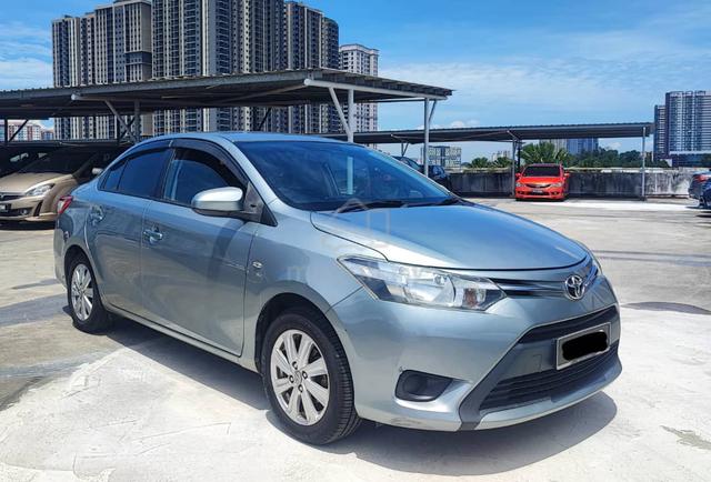 2015 Toyota VIOS 1.5 J (A) LOAN KEDAI.KREDIT - 2