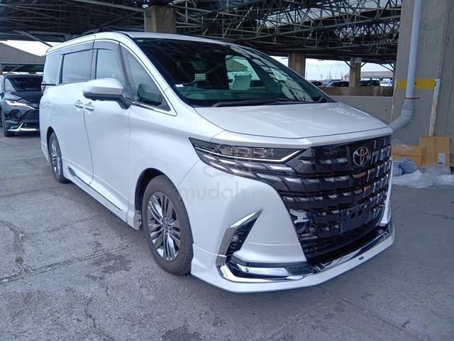 2024 BOOKNOW Modellista Toyota ALPHARD 2.5 Z - 1