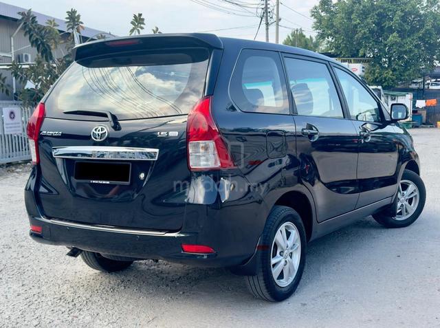 Toyota AVANZA 1.5 G(A)2014 Full Leather Seat - 2