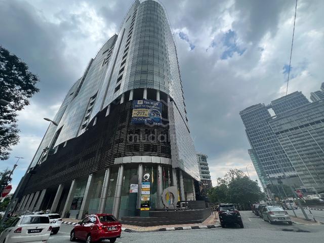 21sty F/H Office Building East Wing Icon Tower Tun Razak,KLCC TRX 118 1