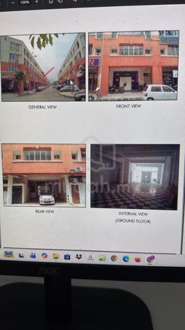 Setapak Sri Rampai Megan Setapak shop for rent 1