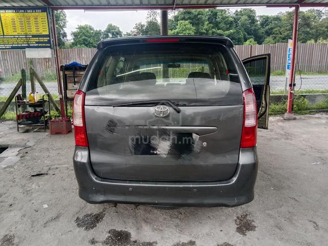2006 Toyota AVANZA 1.3 E F601RM-GQMFM (A) - 2