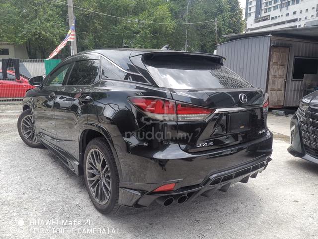 2020 Lexus RX300 F SPORT 2.0L TRD BODYKIT UNREG - 4