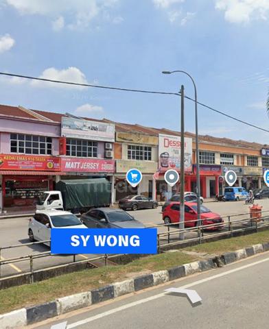 【Facing main road】 2 storey shop @ Tasek  Simpang Ampat near Jawi 1