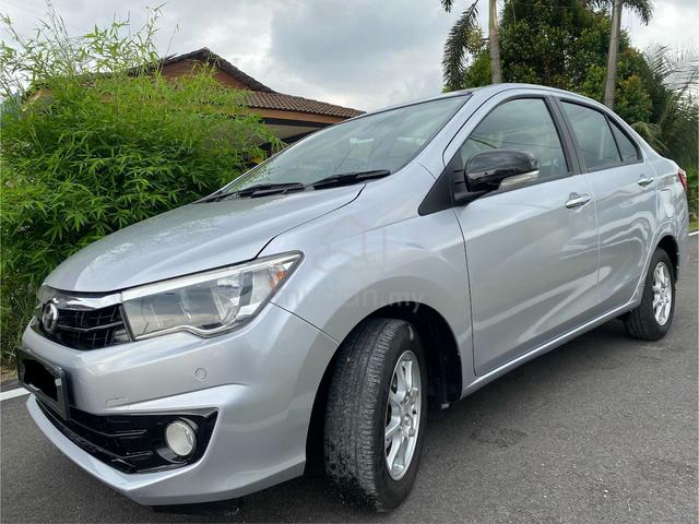 2017 Perodua BEZZA 1.3 PREMIUM X (A) B/LIST C/LOAN - 2