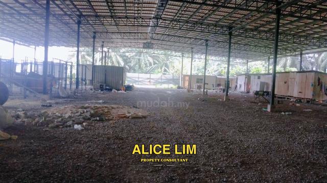 Single Storey Warehouse 80,000sqft @ Kampung Selamat 10, Tasek Gelugor 2