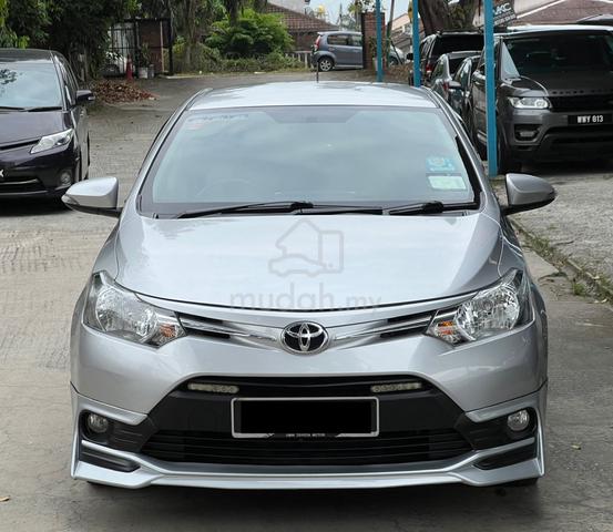 Toyota VIOS 1.5 E (A) EZ LOAN /3YS WARRANTY - 2