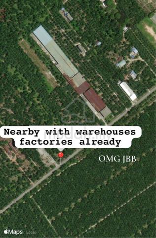 SRI CHEEDING NEAR JENJAROM industrial land 10 acre freehold value buy 5
