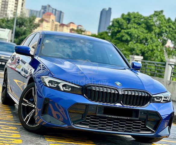 Curved Display💥2024 BMW 330i M SPORT 2.0 G20 - 1