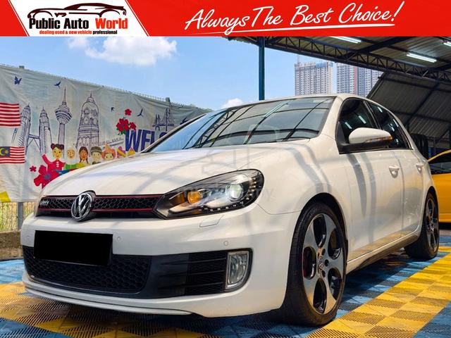 Volkswagen GOLF GTi 2.0 A MK6 SUNROOF PERFECT COND - 1