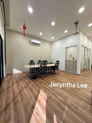 Golden Triangle 2 Office Lot, Fully Renovated, With 2 Partitioned Room 1