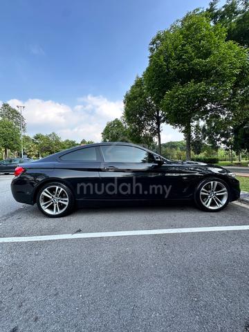 Bmw 428i sport 2.0 (A) local 2014 black for sale - 5