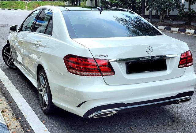 Mercedes Benz E250 2.0 AMG FULOAN 3 YEAR WARRANTY - 2