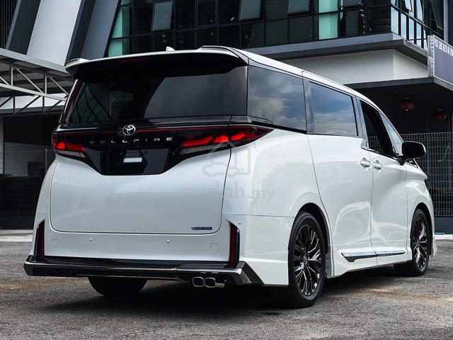 2023 Toyota VELLFIRE 2.4 Z PREMIER (A) MODELLISTA - 2