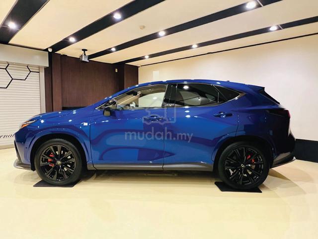 2025 Lexus NX350 2.4 F SPORT MY15 (A) - 5