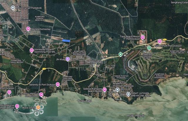 Non Bumi Tanah Pertanian Rata 2.08 Ekar Pasir Panjang Port Dickson 5