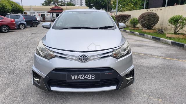 2014 Toyota VIOS KELI 1.5 TRD SPORTIVO ORIGINAL - 3