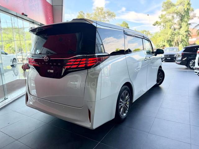 2024 Toyota ALPHARD 2.5 Z (A) - 2