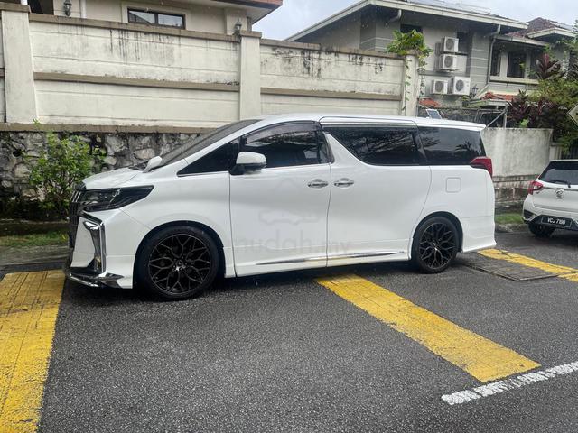 2018 Toyota ALPHARD 2.5 2.5 SC DBA-AGH30W (A) - 2