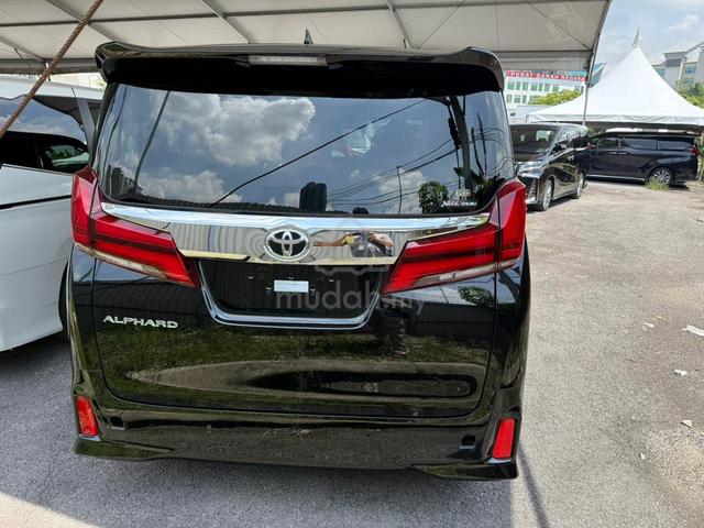 2022 Toyota ALPHARD 2.5 SC (A) FREE BODY KIT - 3