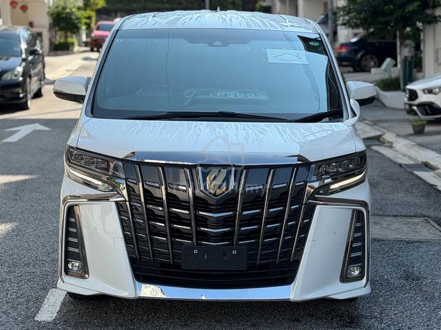 2021 Toyota ALPHARD 2.5 S TYPE GOLD 2 - 1