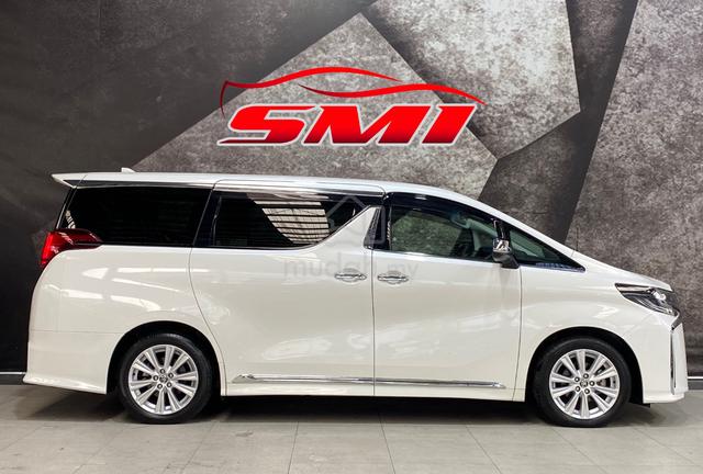 2021 Toyota ALPHARD 2.5 S SR 7 SEATER UNREG - 3