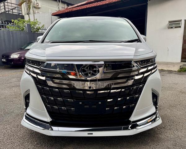 2024 Toyota ALPHARD 2.5 Z (A) GRADE 5A 1K+KM UNREG - 4