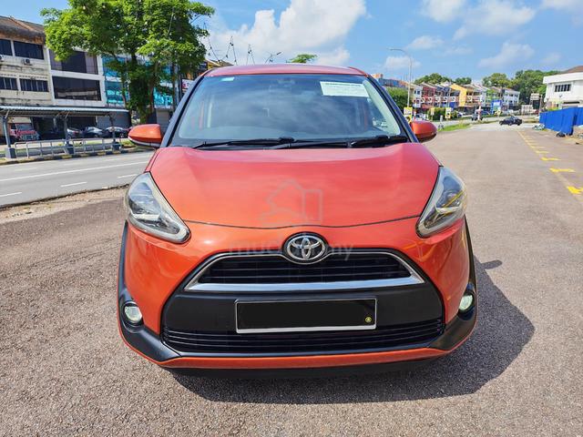 2017 Toyota SIENTA 1.5 NSP170R (A) CASH FUL L@N - 2
