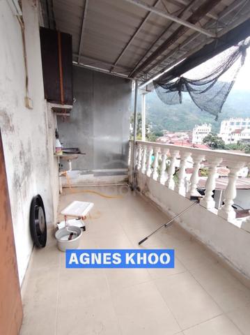 [Got Video]1.5 Storey Terrace Jalan Rambutan Ayer Itam 1