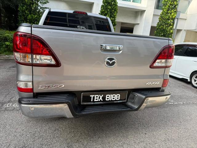 2016 Mazda BT-50 2.2 HIGH SPEC UC7M RAL MY2012 (M) - 2