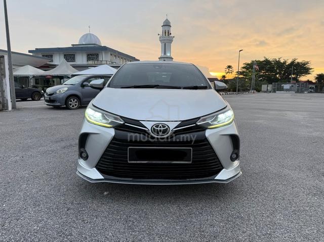 2022 Toyota VIOS 1.5 E (A)FULL SERVICE RECORD FLOA - 2