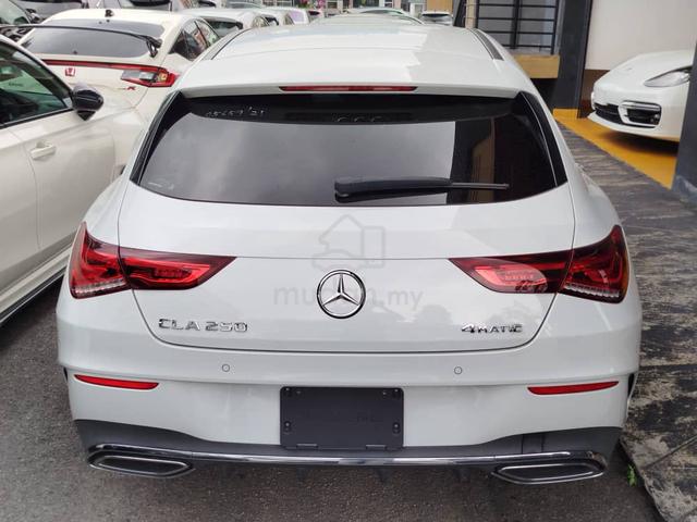 2021 Mercedes Benz CLA 250 AMG 4-MATIC SB - 5