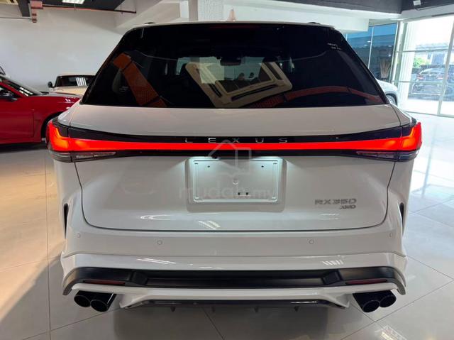 2025 Lexus RX350 2.4 F SPORT (A) , 5A 4K MILEAGE - 4