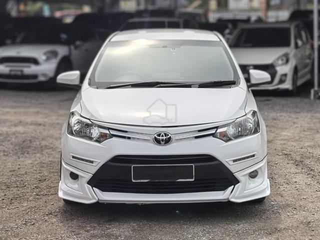 2017 Toyota VIOS 1.5 SPORTS EDITION NSP151R - 2