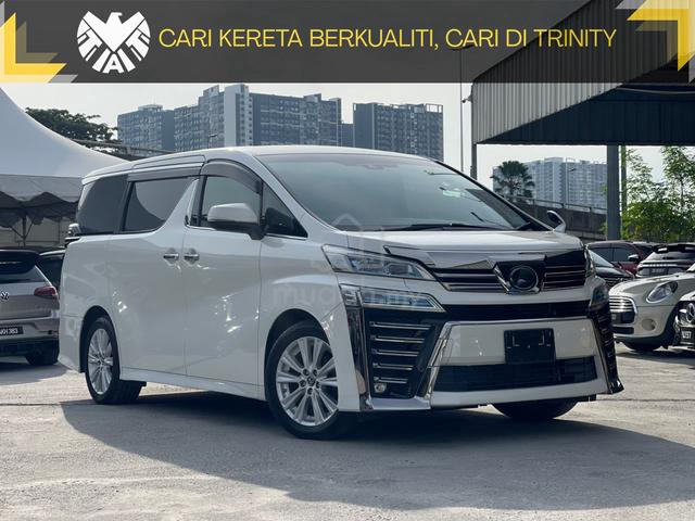 FACELIFT 8 SEATER 2018 Toyota VELLFIRE 2.5 ZA (A) - 1