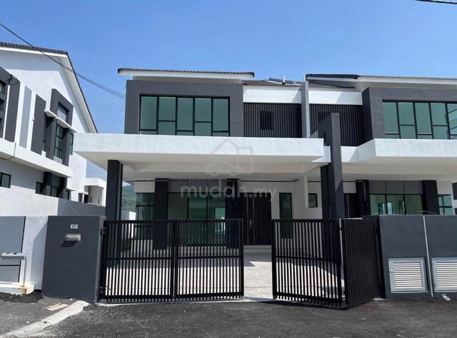 HILL TOP 2-Storey SEMI-D House 3450sgft freehold land & Near Seremban 1