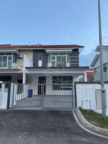 double storey terrace house taman sri penawar desaru for sale 1