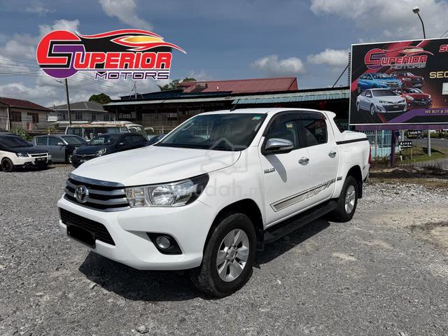 2016 Toyota HILUX 2.4 G VNT (A) - 3