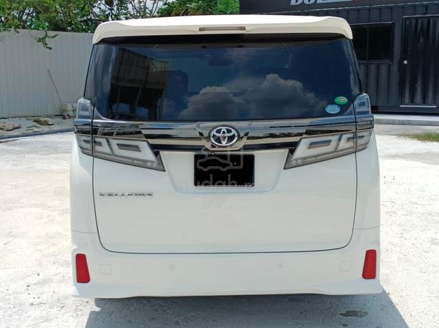 HIGHLOAN|AGH30|2015 Toyota VELLFIRE 2.5 ZG 7SEATER - 4