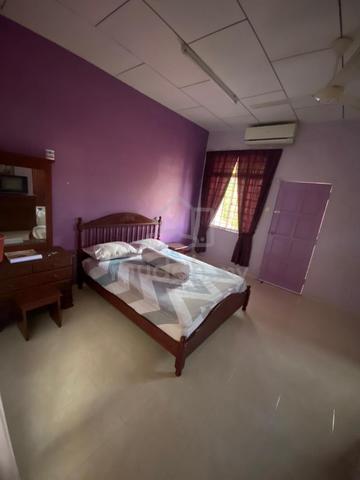 BILIK MASTER PRIVATE BATHROOM FULLY FURNISHED (non-sharing room) 1