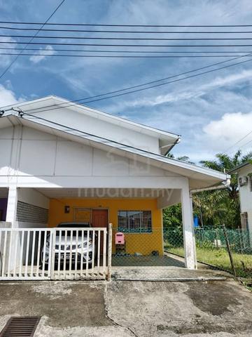 Below Bank Value RM20K | 2 Storey Semi-D Taman Hatib Semporna For Sale 1