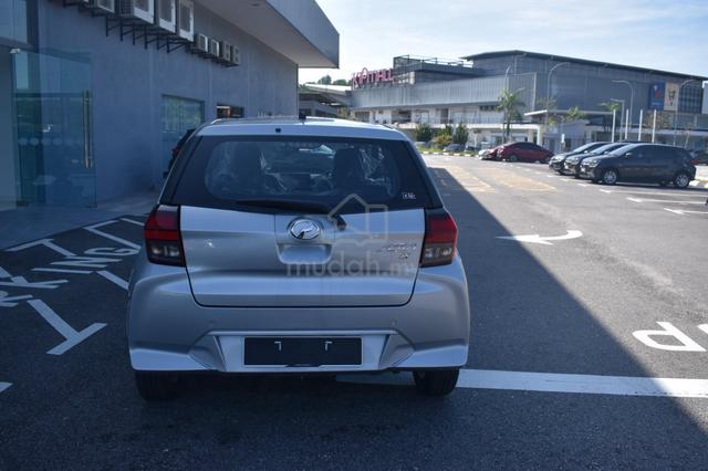 2026 Perodua AXIA 1.0 X MY23 A300 D74A (A) - 3