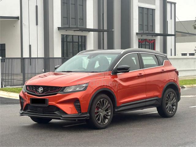 -2023 Proton X50 1.5 TGDI FLAGSHIP (A) Full Loan - 1