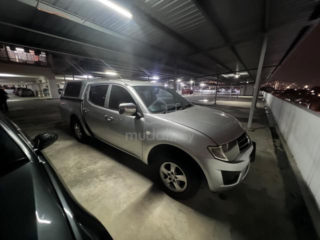 2012 Mitsubishi TRITON 2.5 LITE KA4TNJNMFR (M) - 3