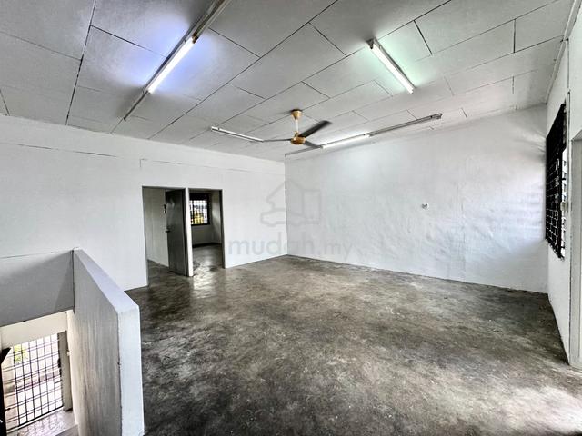Jalan Bentara 1 Tun Aminah Skudai 1st Floor Shop for Rent Rumah Sewa 1