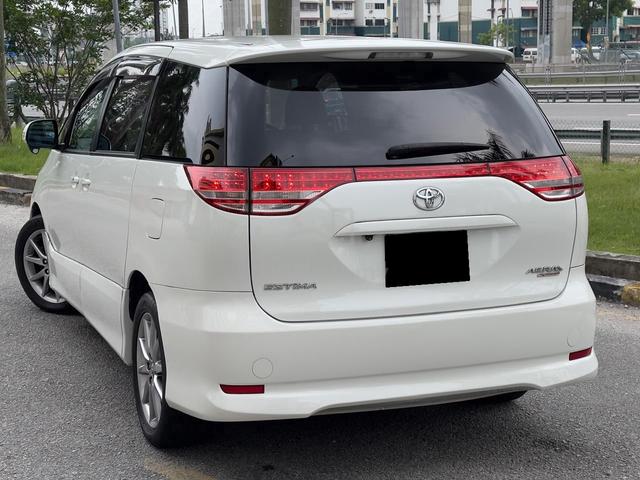 2006 TOYOTA ESTiMA 2.4 AERAS S-PACKAGE 7 SEATHER - 2