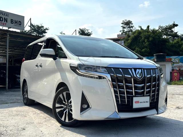 8 speed 2018 Toyota ALPHARD 3.5 SC Facelift V6 - 1
