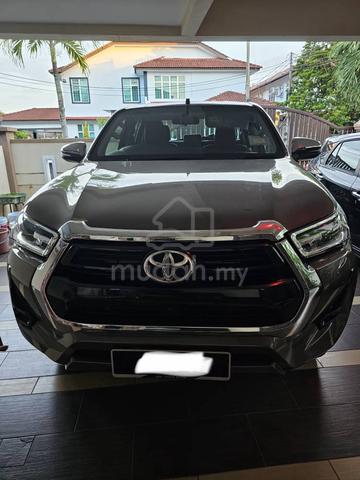 2023 Toyota HILUX 2.4 V MY17 AN120 FACELIFT II (A) - 1