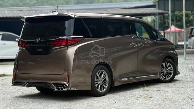 2023 Full Loan ALPHARD 2.5 Z (A) GOLD 4.5A 15kkm - 2